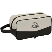 Safta Schuhtasche für die Reise Grey Schwarz Grau 29 x 15 x 14 cm, Noir, Gris