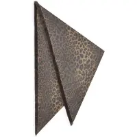 Codello Foulard cappuccino / brun foncé / noir