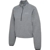 Hummel Sweat à Demi-zip Tech Fleece Boxy