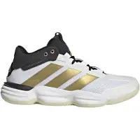 Adidas Chaussure de sport 'Court Stabil' or / noir / blanc