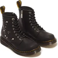 Dr. Martens Bottes - 1460 J Wyoming - Noir - - 28 - Bottes