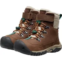 Keen Bottes d'Hiver - Tex - Kanibou WP - Dark Noix de pécan gril - - 31 - Bottes d'Hiver