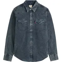 Levi's Chemise 'BARSTOW WESTERN' bleu foncé