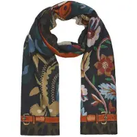 Codello Écharpe bleu / mélange de couleurs
