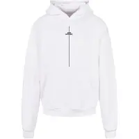 Merchcode Sweat-shirt 'Think Different' noir / blanc