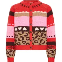 Ichi Cardigan mélange de couleurs