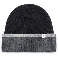 Roeckl Bonnet ' TWO SIDE KNIT ' noir