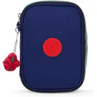 Kipling Sac '100 PENS' bleu foncé / rouge