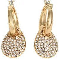 DKNY Boucles d'oreilles or / transparent