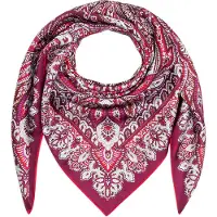 Roeckl Foulard 'Flourishing Paisley' mélange de couleurs