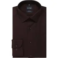 Olymp Luxor Chemise Modern Fit Bordeaux