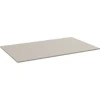 Storke Tavola tablette simple Solid Surface beige granite 85 x 52 cm