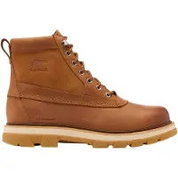 Sorel - Chaussures imperméables - Lark-47 Boot WP Velvet Tan Velvet Tan en Cuir - Taille 41,5 - Marron