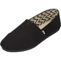Toms Espadrilles 'ALPARGATA' noir