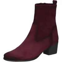Caprice Bottines bordeaux