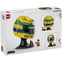 LEGO Casque d'Ayrton Senna