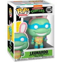 Funko POP! Pop! Ninja Turtles - Figurki Leonardo Easter Egg WINYL Premium