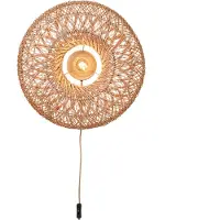 Good&Mojo - Applique Arizona - Naturelle - Ø50cm