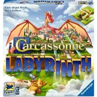 Ravensburger Jeu de stratégie Carcassonne Labyrinth