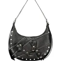 Desigual Sac bandoulière noir