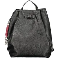 Desigual Sac à dos noir pour femme