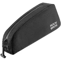RockBros Sacoche de cadre pour vélo 0,9 l - noire