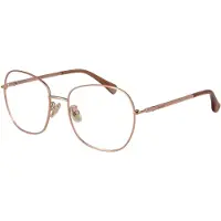 Max mara Lunettes de soleil papillon - - MM5077-H - Rose/Or - Synthétique - 56 mm - 135 mm - Pont 18 mm - Clair