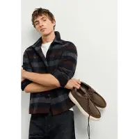 Pepe Jeans Chukka Boots 'Colins Street' marron / blanc