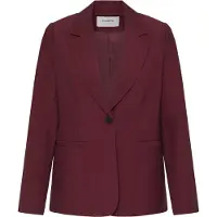 B.young Blazer lie de vin