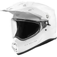FLY Racing Casque Intégral Trekker Solid