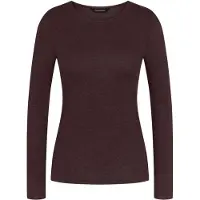 Triumph T-shirt ' Red Label Beauty Layers ' marron