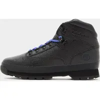 Timberland pour homme. TB0A2PUSEPV1 Bottes en cuir Euro Hiker noires (42), Plat, Lacets, Outdoor, De plein air
