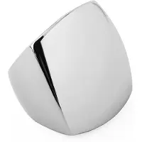 TATUUM Bague 'Dot' argent