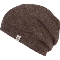 Roeckl Bonnet ' BUSINESS CASHMERE ' marron
