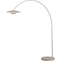 Masterlight Lampe à arc de conception Scala Terra beige
