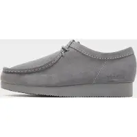 Clarks Originals Mocassin 'Wallabee' gris foncé