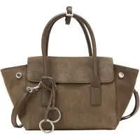 Marc O'Polo sac à main sac à épaule bandoulière Gitty Shopper Faded Brown brun