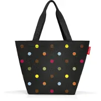 Reisenthel sac shopper Shopper Dots noir
