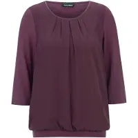 Goldner Chemisier aubergine