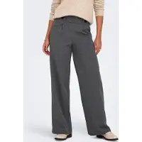 JDY Pantalon 'JDYGeggo' gris foncé