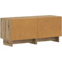 vidaXL Meuble TV en bois imitation chêne artisanal