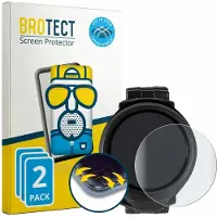 BROTECT Full-Screen Protection Mat, Film de protection pour smartwatch, Transparent