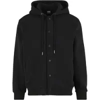 Urban Classics Veste de survêtement noir