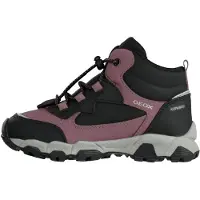 Geox Bottes de neige mauve / noir