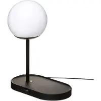 Atmosphera Lampe de bureau COLORS, rechargeable par USB