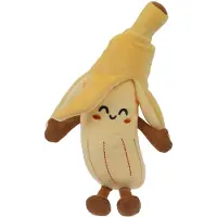 BESITOS Jouet Squishy Banane 24 cm - Peluche anti-stress en forme de fruit
