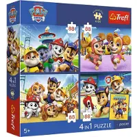 Trefl Scène 34693 : "4x88 - PREMIUM PLUS KIDS - Patrouille canine" / Viacom PAW Patrol, Mix 70 #37