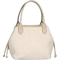 Gabor : Sac bandoulière en fourrure, couleur beige