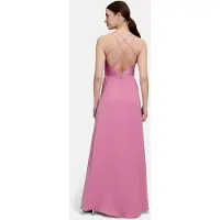 Vera Mont Robe de soirée rose ancienne