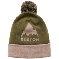 Burton Trope Beanie Vert Homme,Femme